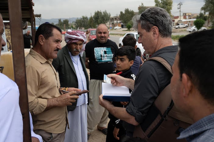 Yazidi Victims of ISIS Genocide cannot Return Home